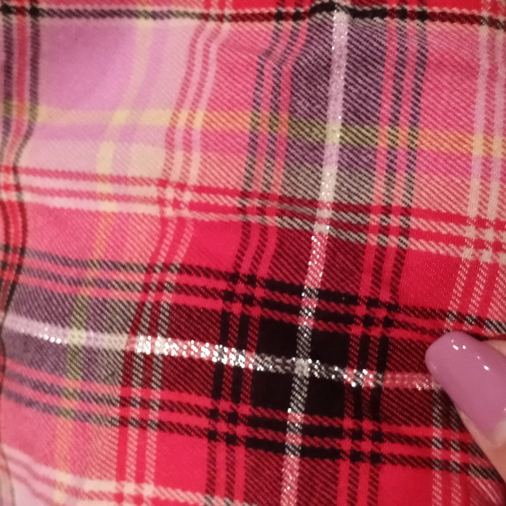 Cozy Victoria's Secret PJ Pink flannel set. - Picture 12 of 13